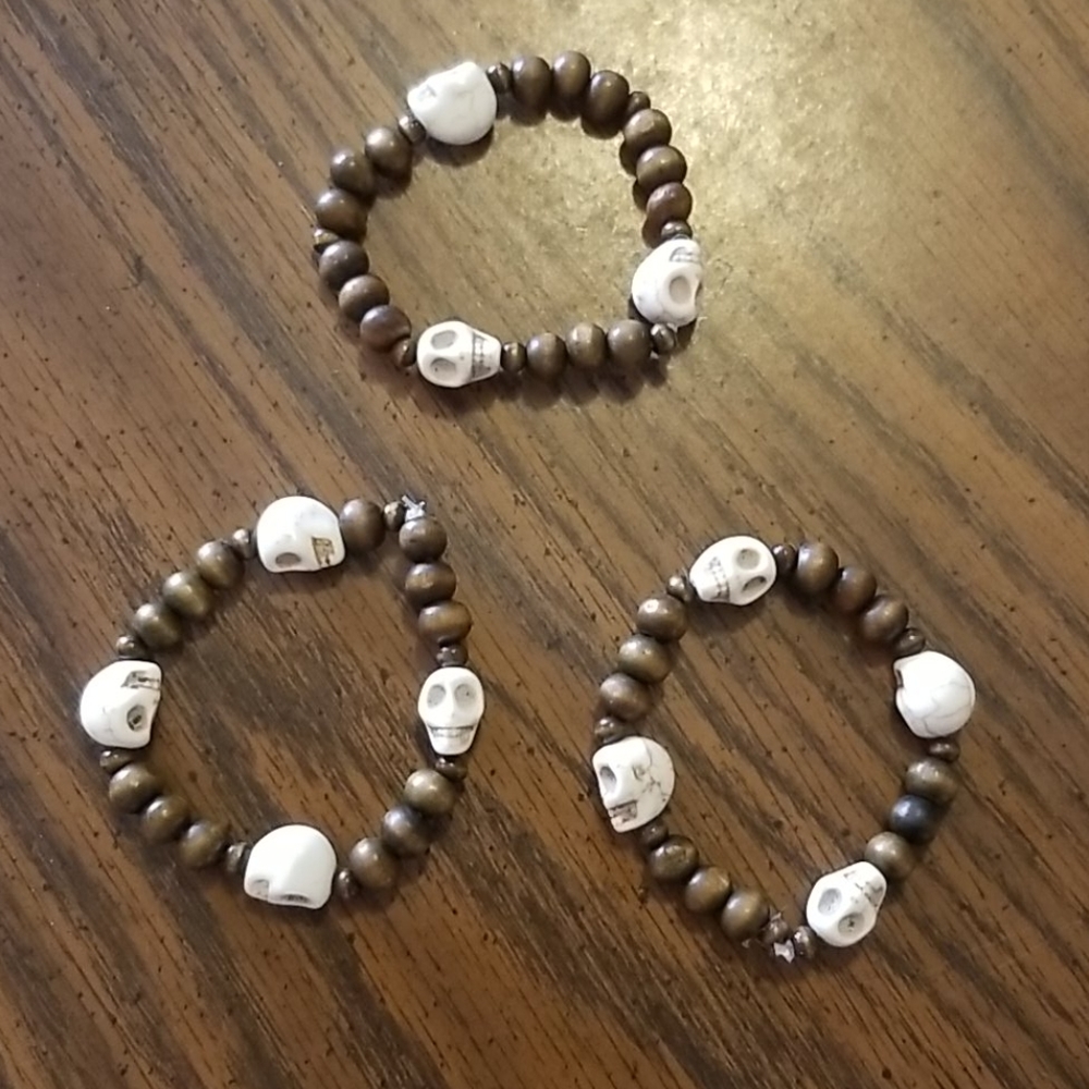 Skull bracelets